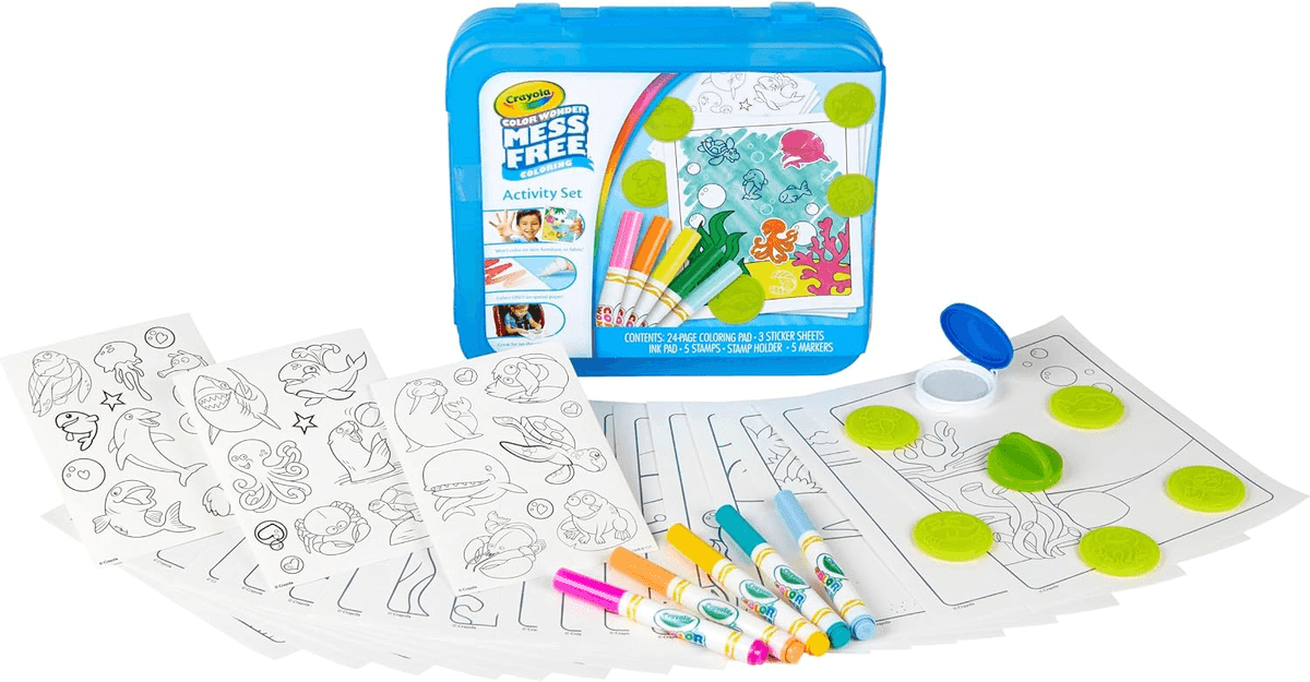 Crayola Color Wonder Mess Free Coloring Activity Set image 2