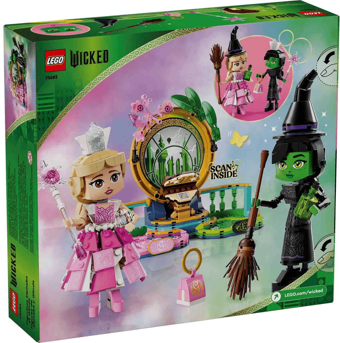 LEGO Wicked Elphaba & Glinda Figures 75682 image 3