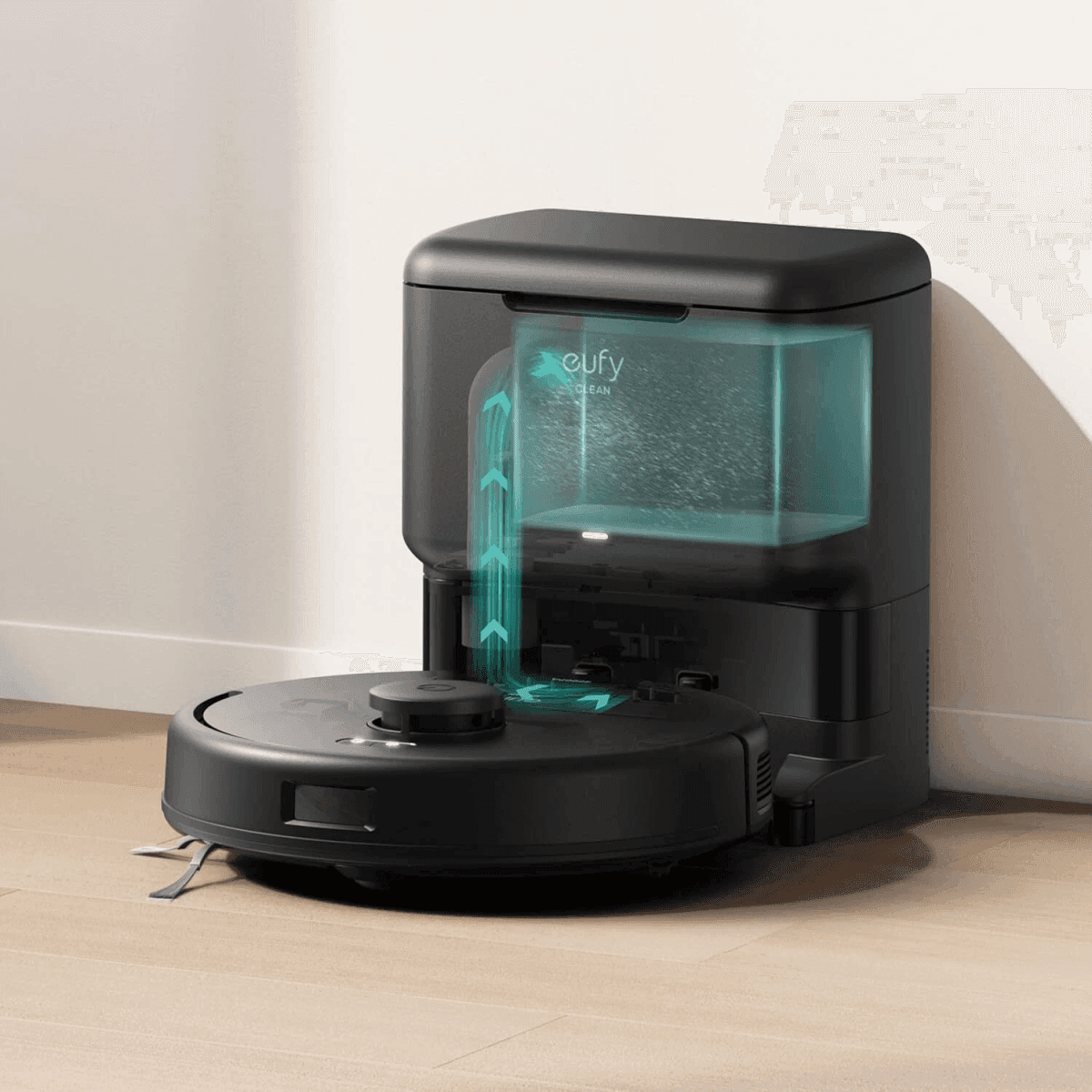 eufy L50 Self-Emptying Robot Vacuum - Certified Refurbished image 2