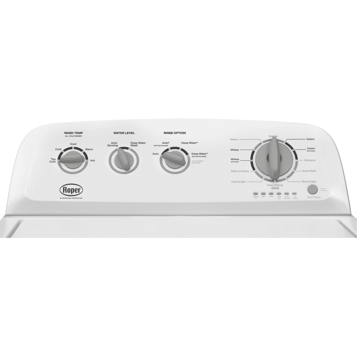 Roper by Whirlpool 3.8-cu-ft Top-Load Washer RTW3005TW image 2
