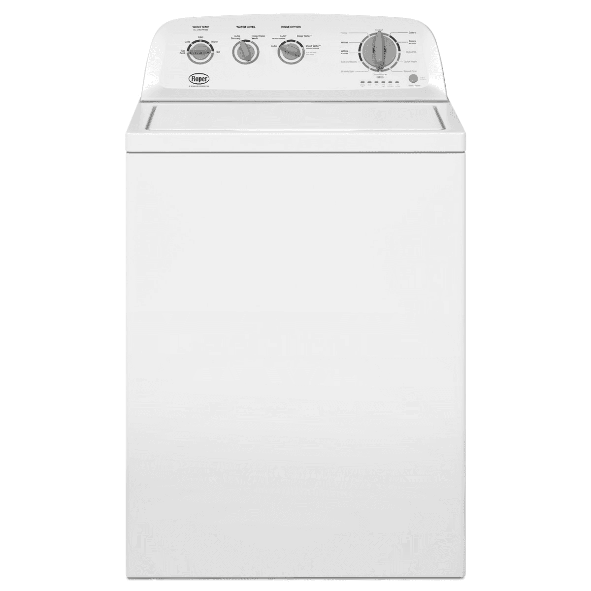 Roper by Whirlpool 3.8-cu-ft Top-Load Washer RTW3005TW image 5