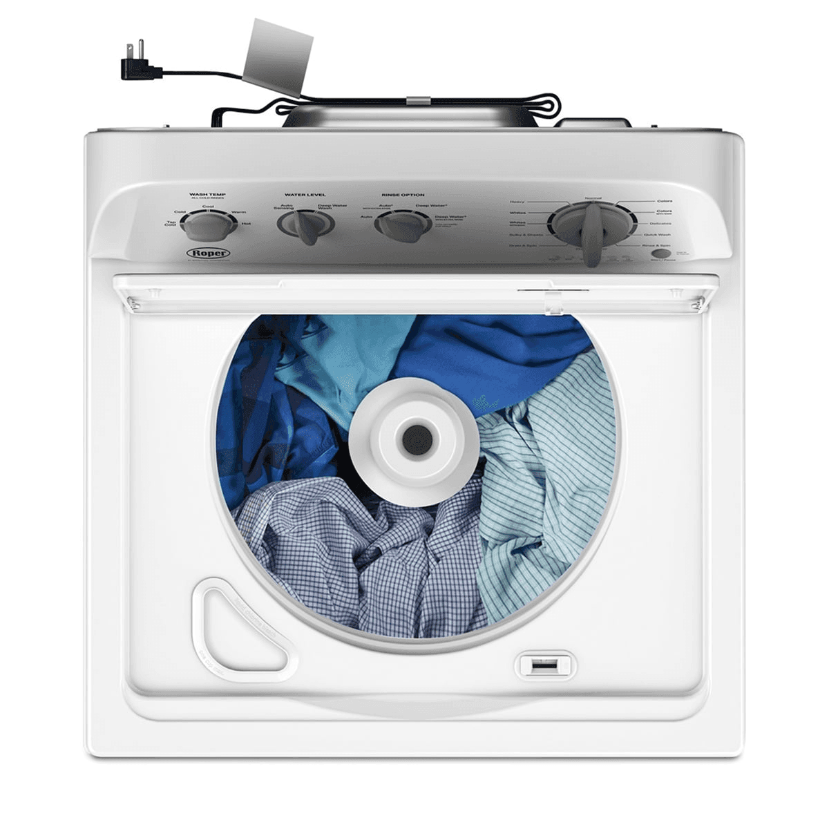 Roper by Whirlpool 3.8-cu-ft Top-Load Washer RTW3005TW image 4