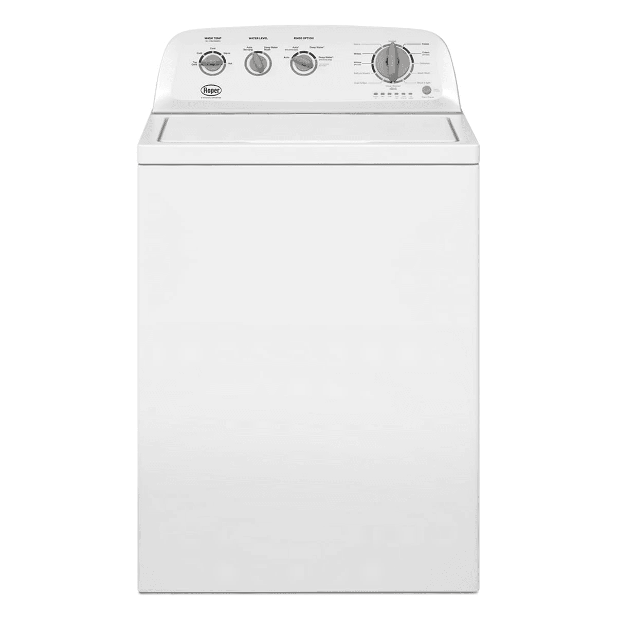 Roper by Whirlpool 3.8-cu-ft Top-Load Washer RTW3005TW