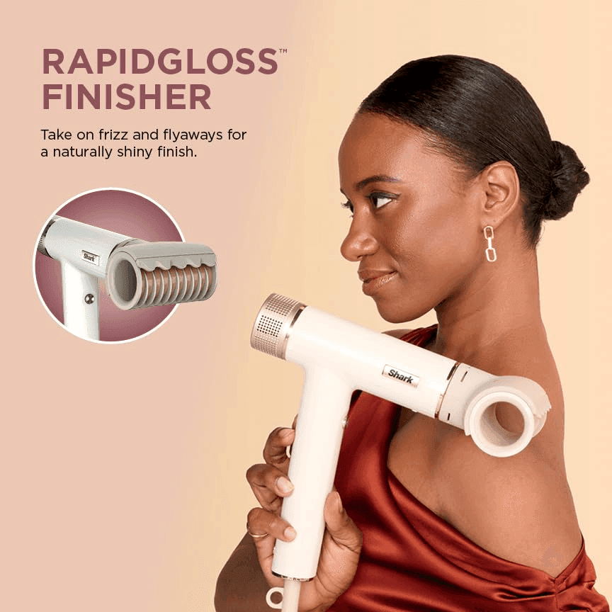 Shark SpeedStyle HD332 Hair Dryer with 3 Styling Tools image 5