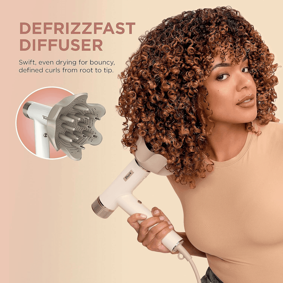 Shark SpeedStyle HD332 Hair Dryer with 3 Styling Tools image 4