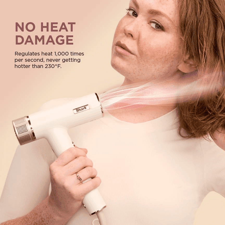 Shark SpeedStyle HD332 Hair Dryer with 3 Styling Tools image 3