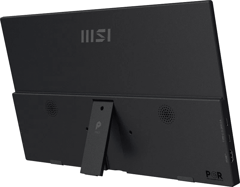 Certified Refurbished MSI PRO MP165 E6 CT 15.6-inch Portable Monitor image 5