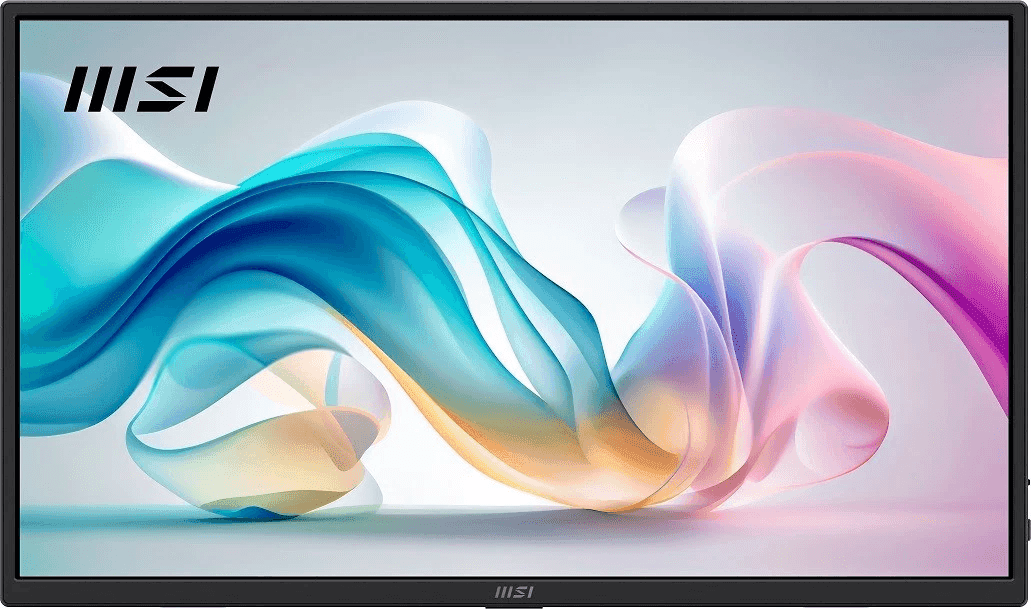 Certified Refurbished MSI PRO MP165 E6 CT 15.6-inch Portable Monitor