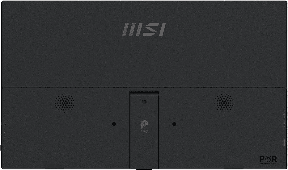Certified Refurbished MSI PRO MP165 E6 CT 15.6-inch Portable Monitor image 3