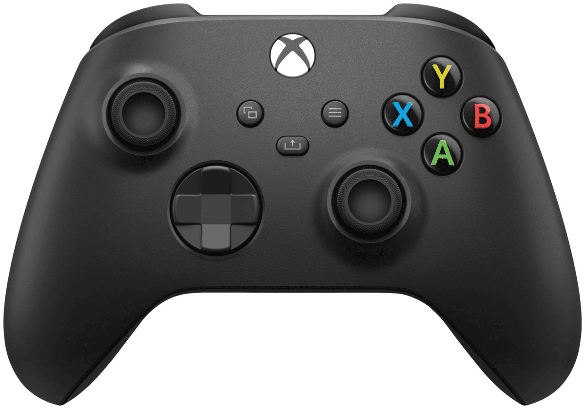 Microsoft Xbox Wireless Controller - Carbon Black