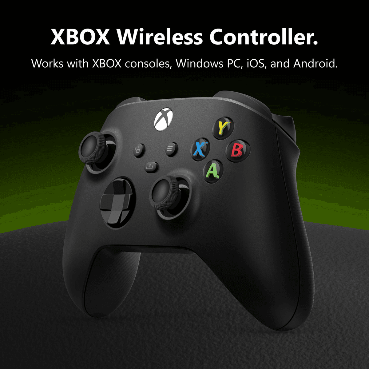 Microsoft Xbox Wireless Controller - Carbon Black image 2