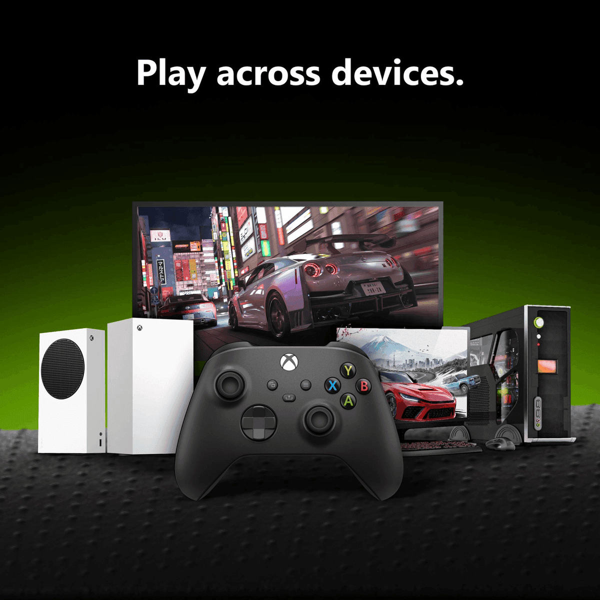 Microsoft Xbox Wireless Controller - Carbon Black image 4