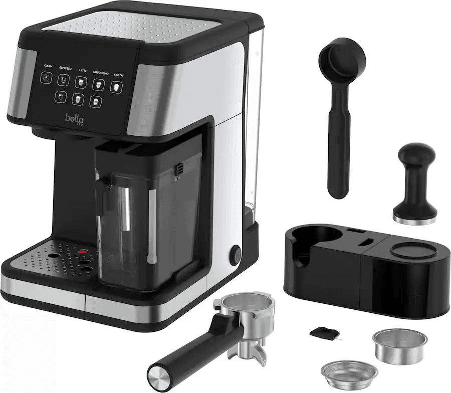 bella PRO Barista Elite Espresso Drink Station+ image 3