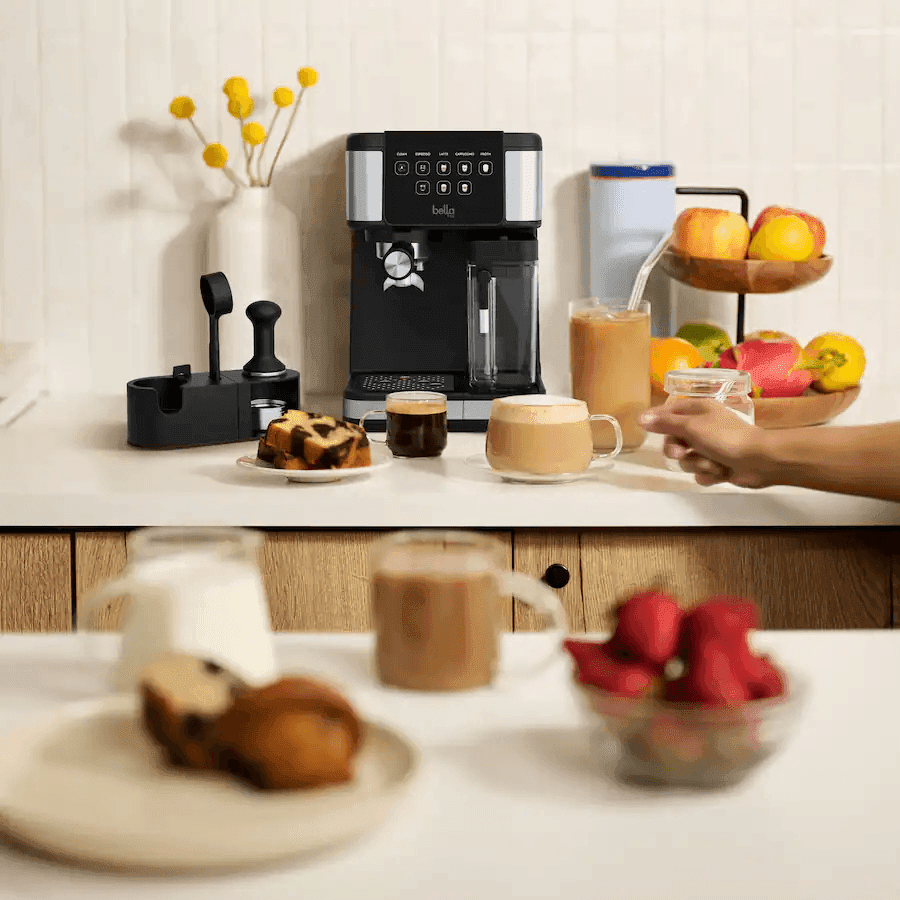 bella PRO Barista Elite Espresso Drink Station+ image 4