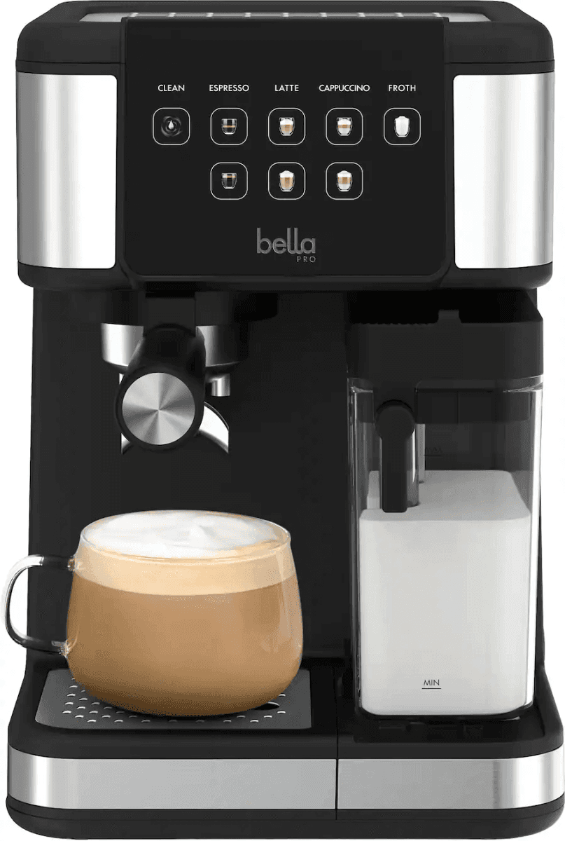 bella PRO Barista Elite Espresso Drink Station+