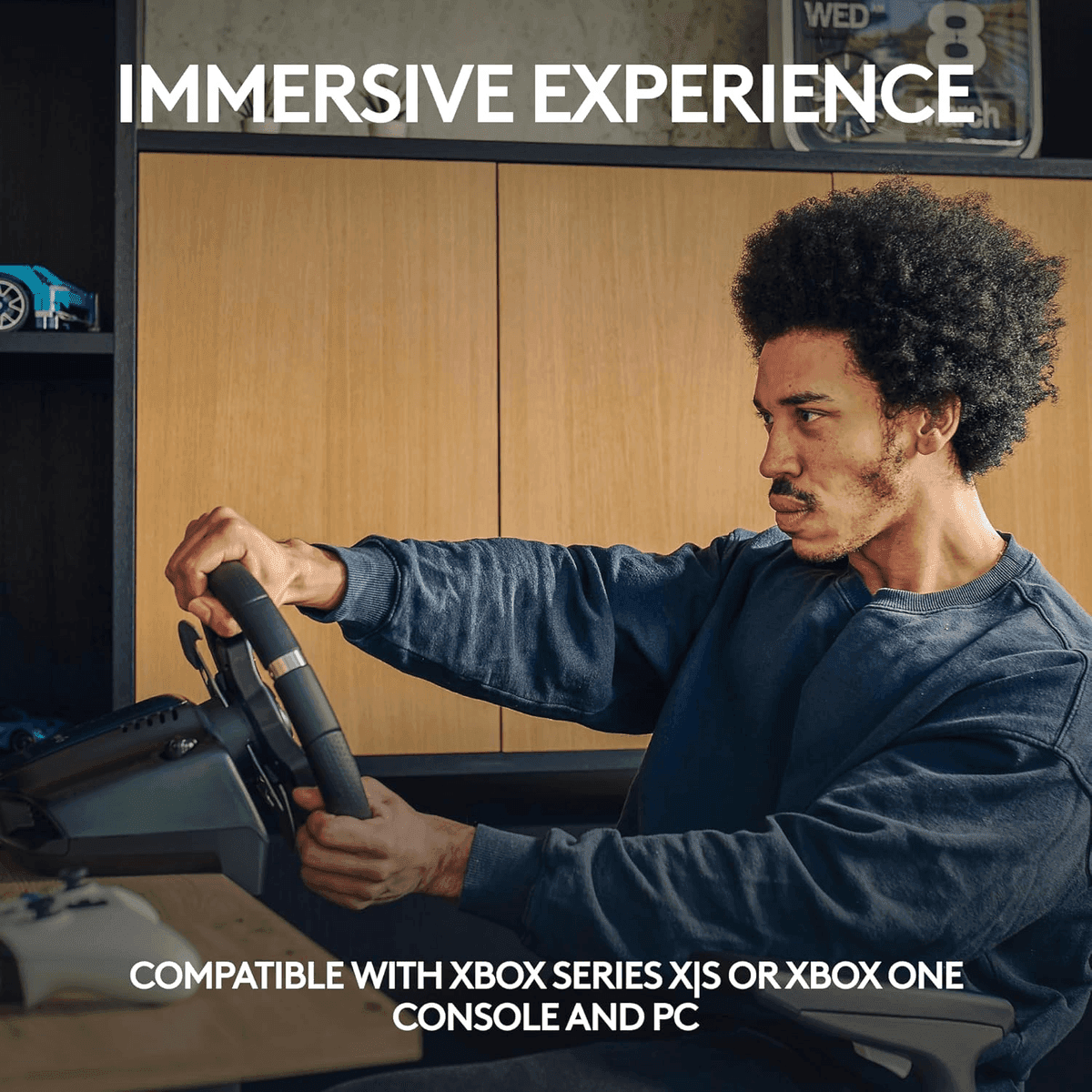 Logitech G920 Racing Wheel and Pedals for Xbox and PC image 3