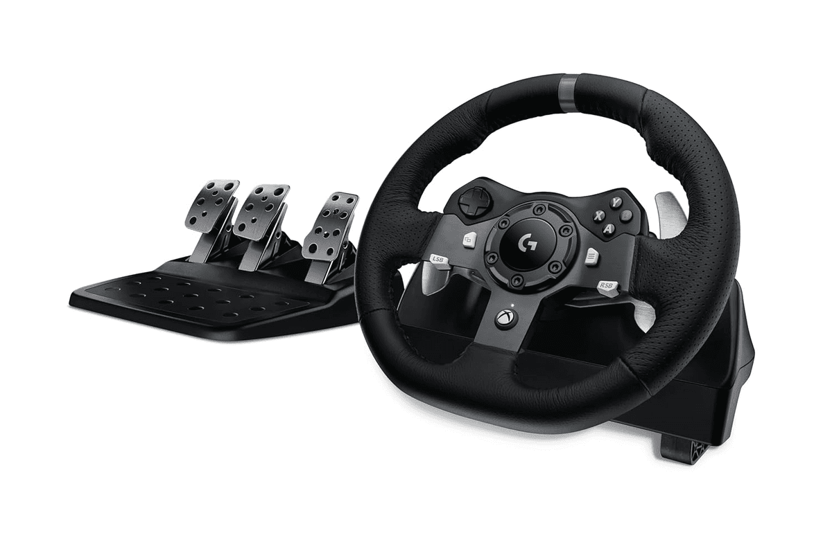 Logitech G920 Racing Wheel and Pedals for Xbox and PC