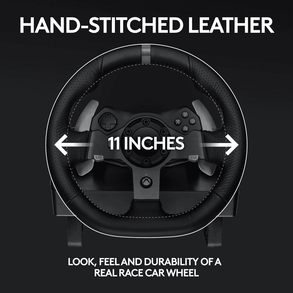 Logitech G920 Racing Wheel and Pedals for Xbox and PC image 5