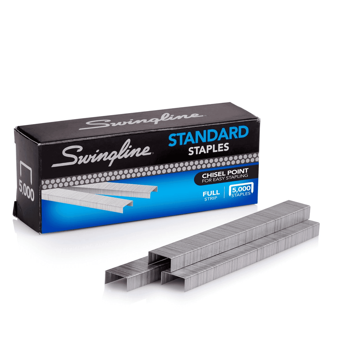Swingline S.F. 1 Standard Staples, 5,000 Count