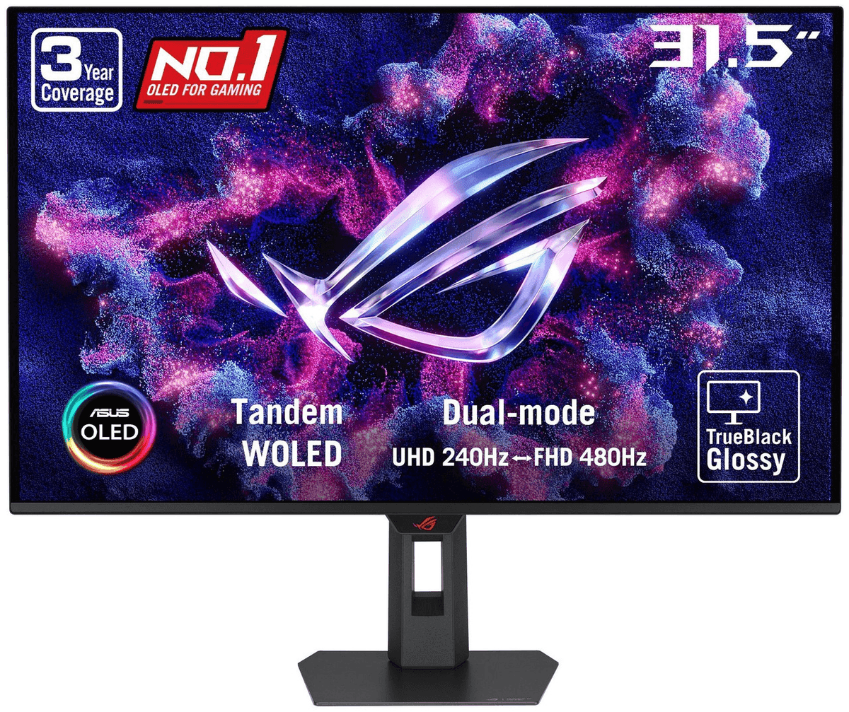 ASUS ROG Strix XG32UQWMS 31.5-inch 4K Tandem WOLED Gaming Monitor
