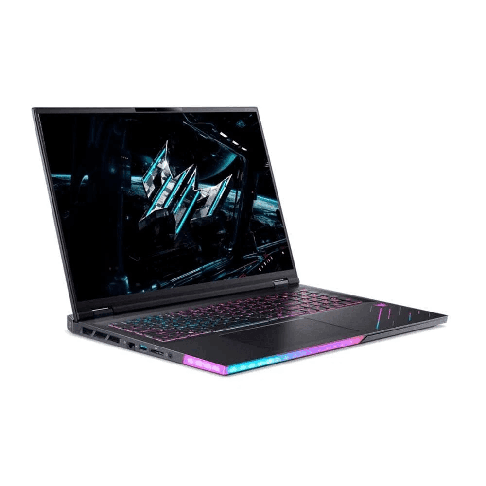 Acer Predator Helios 18 AI Gaming Laptop, Core Ultra 9, RTX 5080, 32GB RAM, 1TB SSD, Certified Refurbished image 2