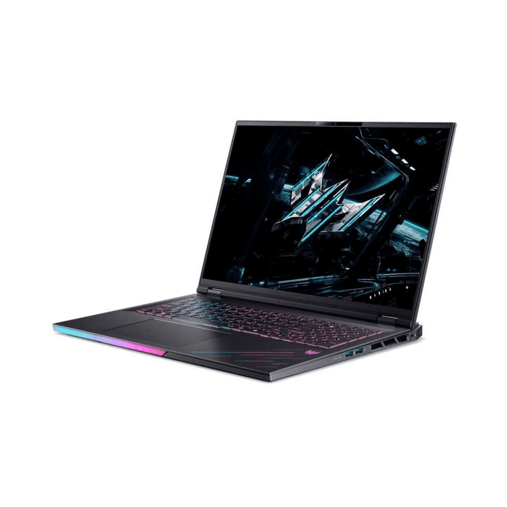 Acer Predator Helios 18 AI Gaming Laptop, Core Ultra 9, RTX 5080, 32GB RAM, 1TB SSD, Certified Refurbished