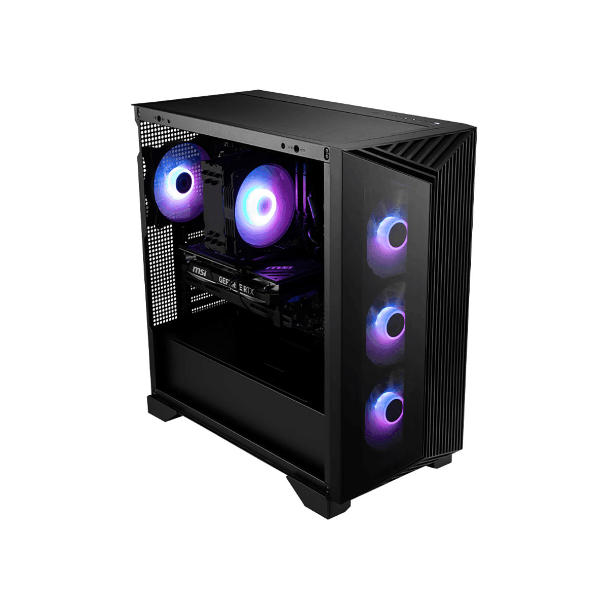 MSI Aegis Z2 Ryzen 7 RTX 5070 Ti Gaming Desktop image 4