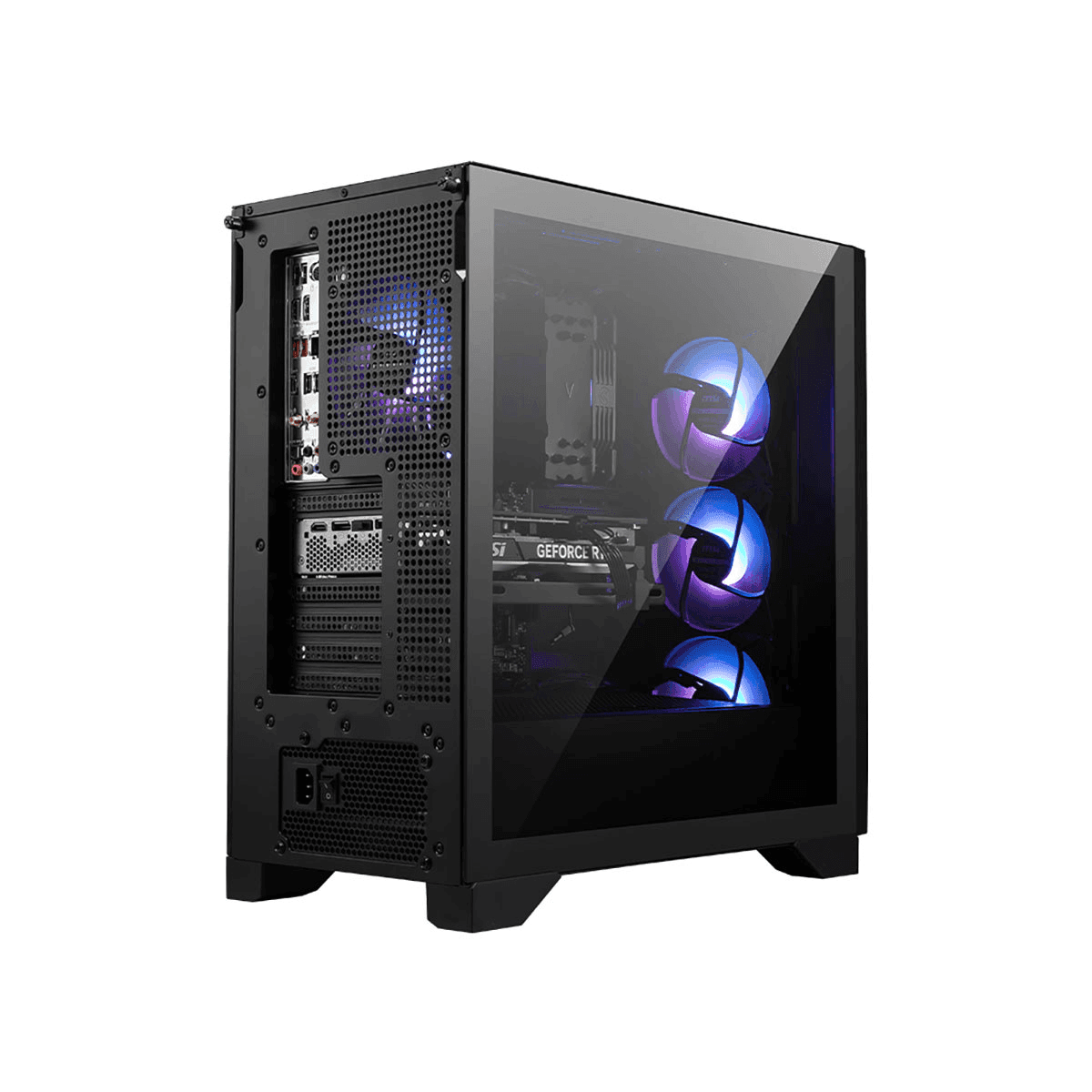 MSI Aegis Z2 Ryzen 7 RTX 5070 Ti Gaming Desktop image 2