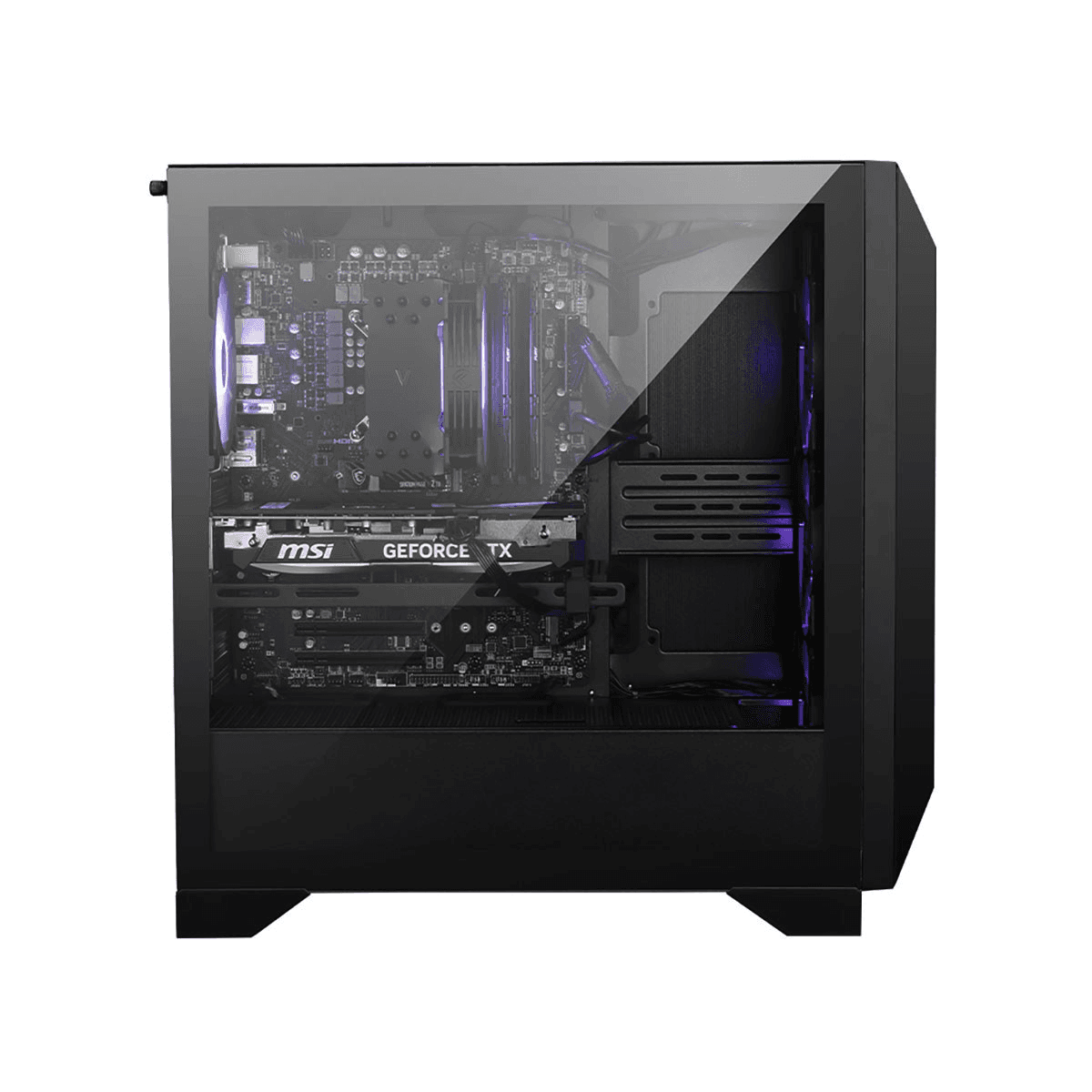 MSI Aegis Z2 Ryzen 7 RTX 5070 Ti Gaming Desktop image 3