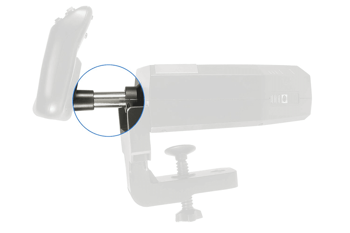 Logitech G PRO Flight Yoke System with Throttle Quadrant image 5
