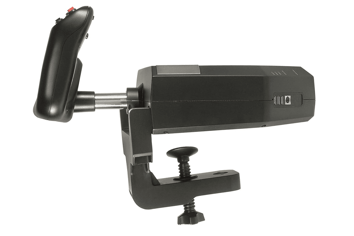 Logitech G PRO Flight Yoke System with Throttle Quadrant image 4
