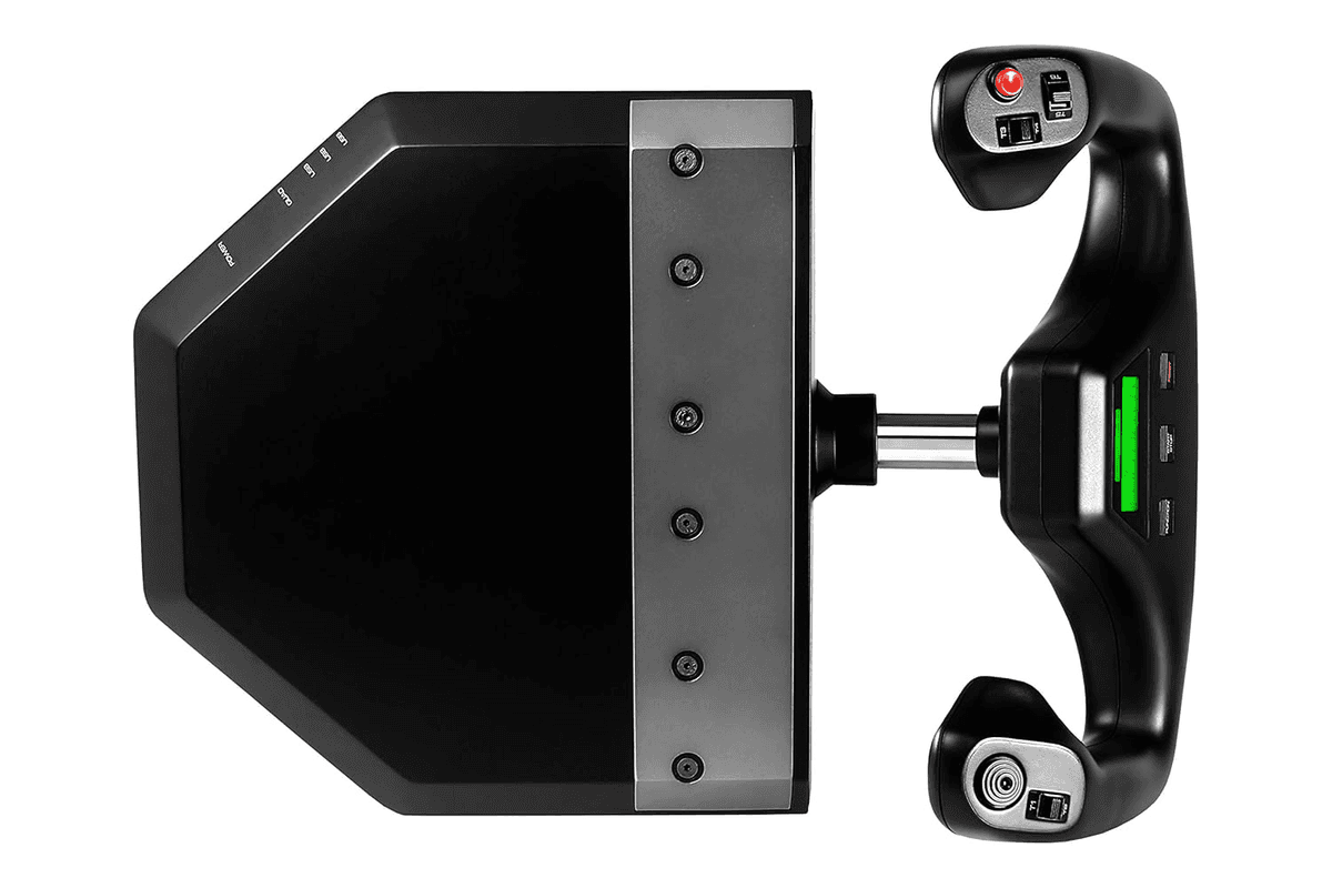 Logitech G PRO Flight Yoke System with Throttle Quadrant image 2
