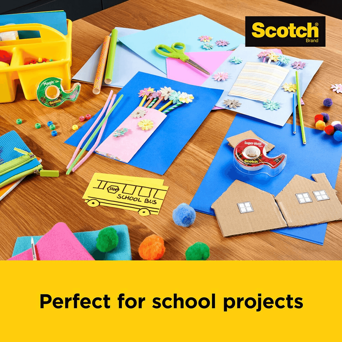 Scotch & Post-it Office Essentials Kit (Pack of 1) image 3