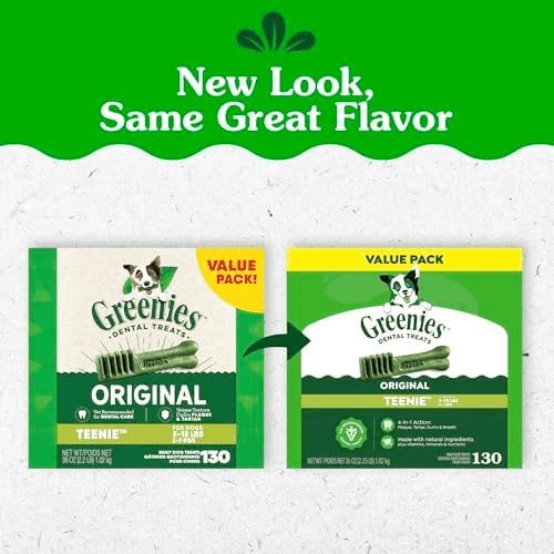 Greenies Teenie Dental Dog Treats, 36 oz., 130 Count image 3
