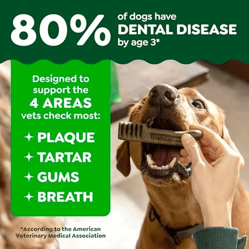Greenies Teenie Dental Dog Treats, 36 oz., 130 Count image 5