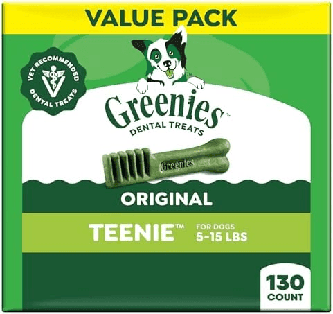 Greenies Teenie Dental Dog Treats, 36 oz., 130 Count image 2