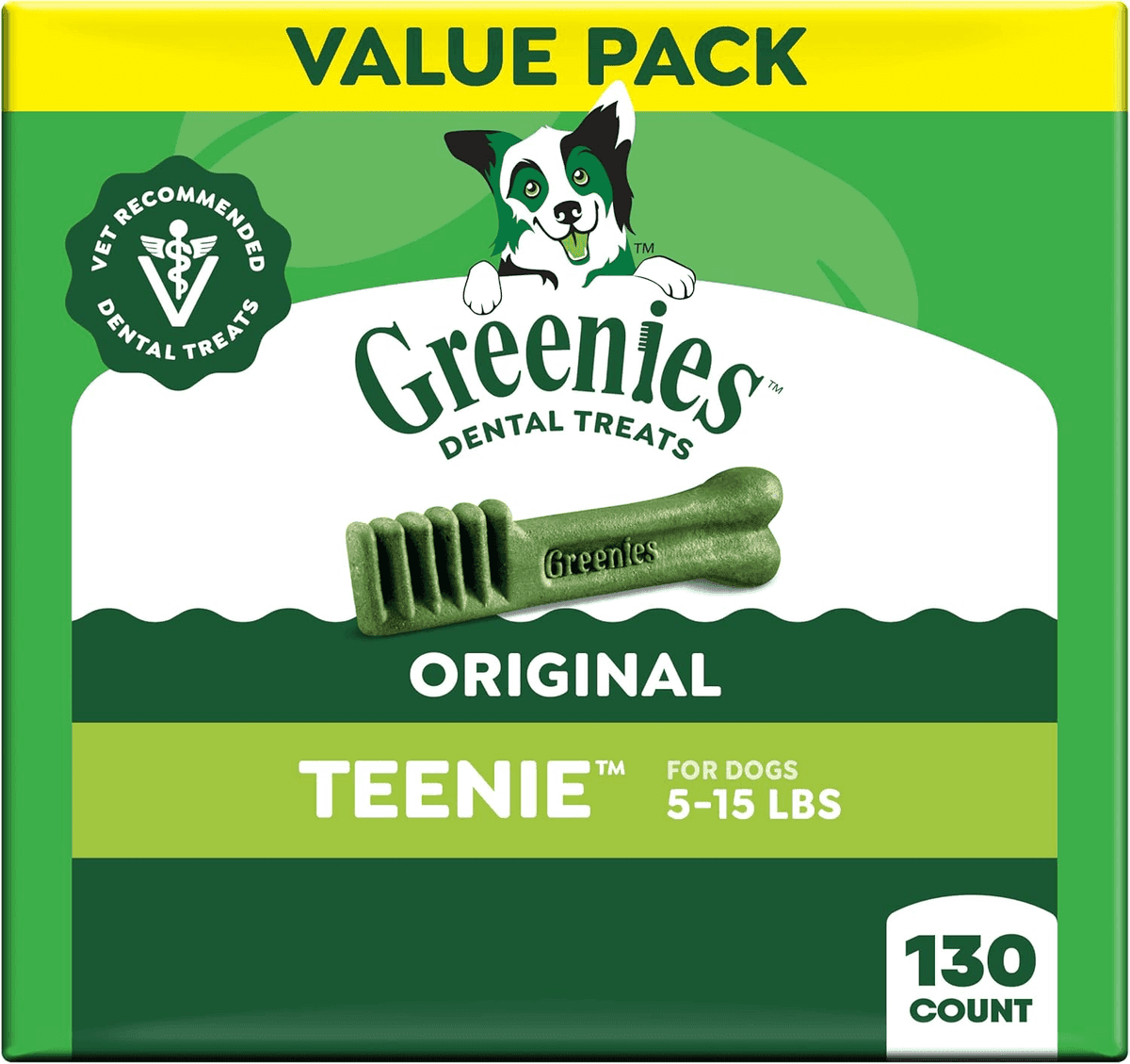 Greenies Teenie Dental Dog Treats, 36 oz., 130 Count