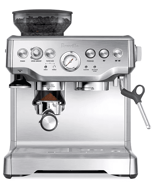 Breville Barista Express Espresso Maker BES870XL for $499.95