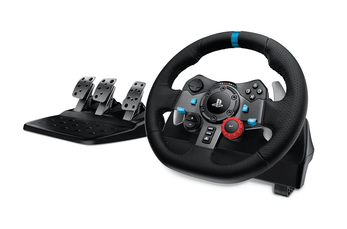 Logitech G29 Racing Wheel and Pedals for PS5/PS4/PC for $229.99