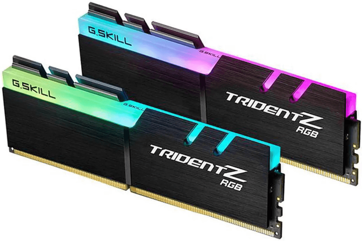 G.SKILL Trident Z RGB 16GB DDR4-3200 Memory Kit for $127.99 with Code