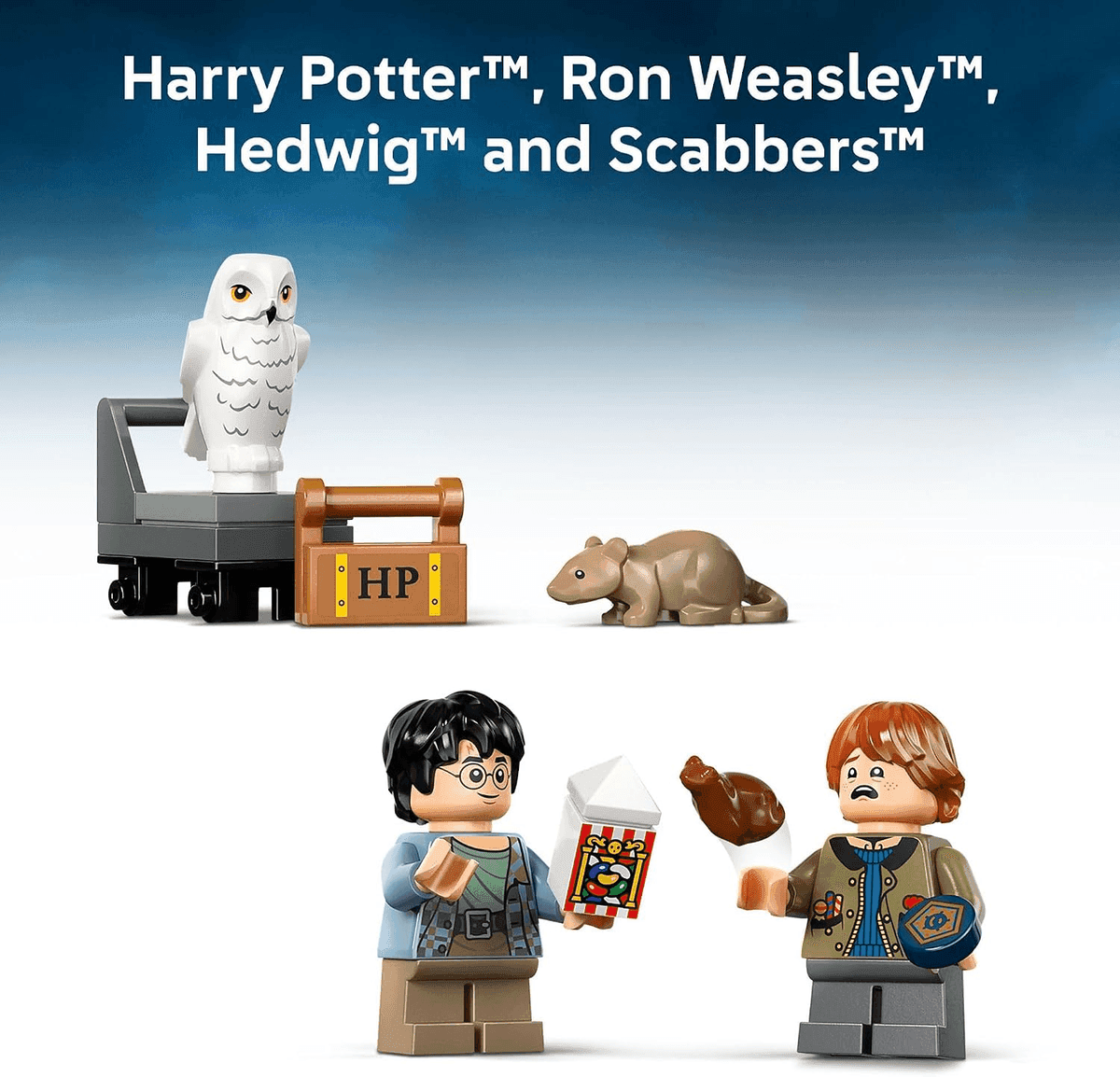 LEGO Harry Potter Hogwarts Express Book Nook 76450 for $76.99 image 5