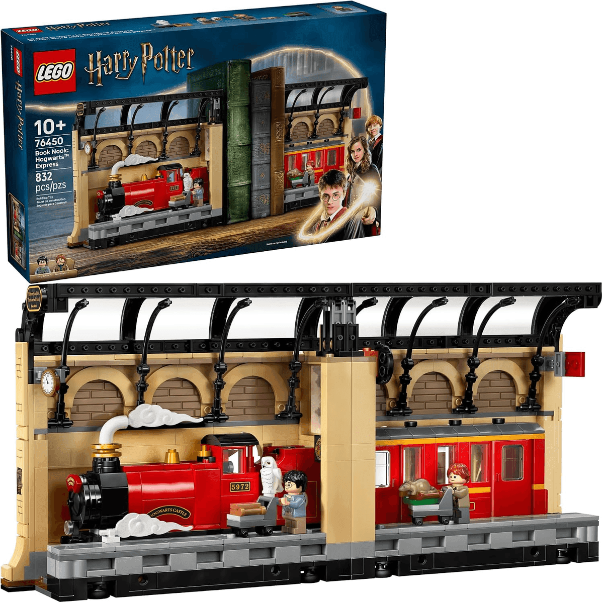 LEGO Harry Potter Hogwarts Express Book Nook 76450 for $76.99