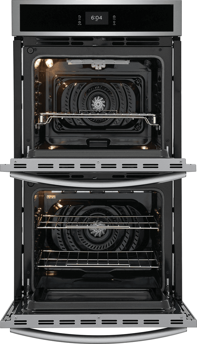 Frigidaire Gallery 27-inch Double Electric Wall Oven with Air Fry image 2