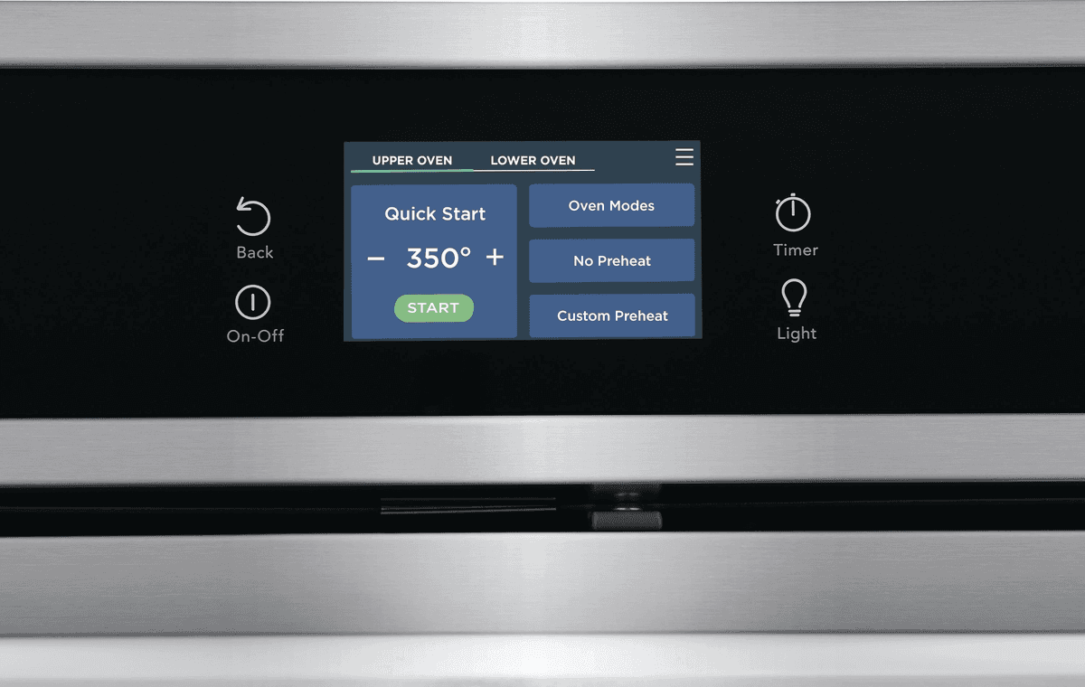 Frigidaire Gallery 27-inch Double Electric Wall Oven with Air Fry image 4