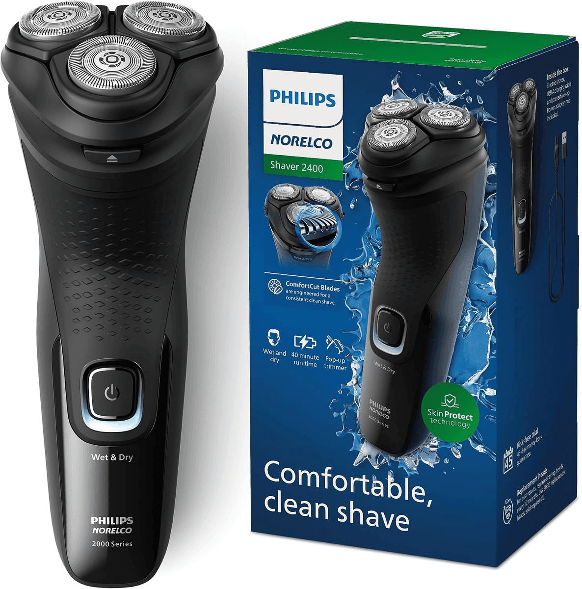 Philips Norelco 2400 Series Electric Shaver for $34.96