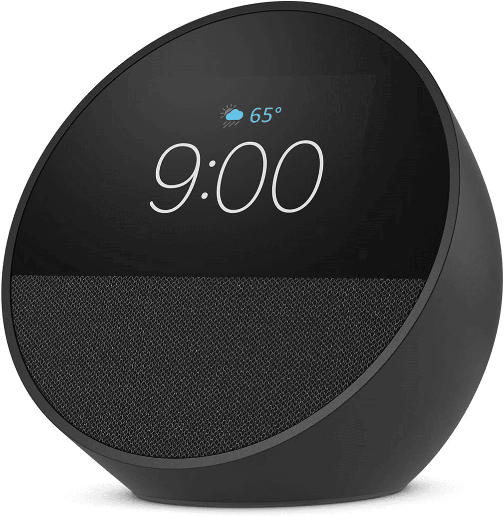 Amazon Echo Spot Smart Alarm Clock for $54.99