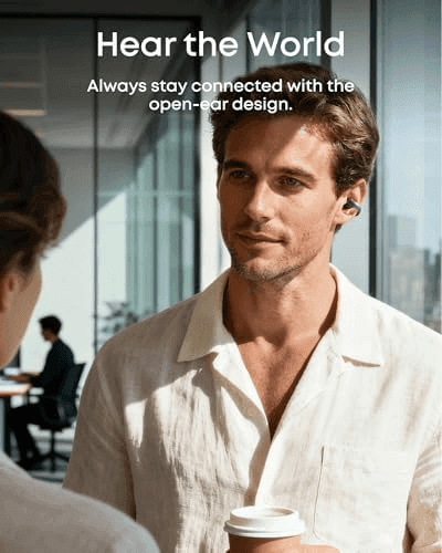 Soundcore AeroClip Open-Ear Earbuds for $129.99 image 4