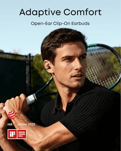 Soundcore AeroClip Open-Ear Earbuds for $129.99 image 2