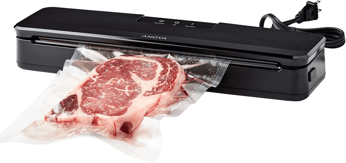 Anova Culinary Compact Vacuum Sealer with 10 Bags