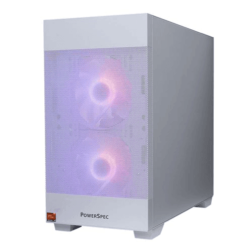 PowerSpec G533 Ryzen 5 7500X3D RX 9060 XT Gaming PC image 4